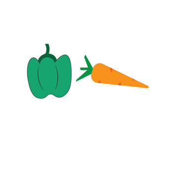 Vegetable image or vector vegetable image 
