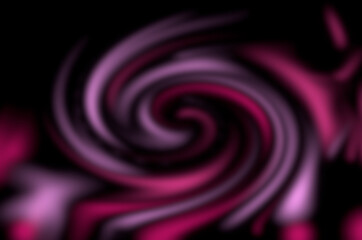 Light pastel pink blur dark tones for Valentine's Day night background.