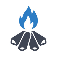 Campfire icon