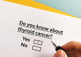 Questions about thyroid pathology