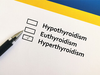 Questions about thyroid pathology