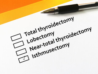 Questions about thyroid pathology