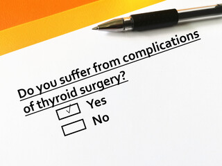 Questions about thyroid pathology