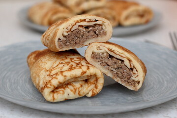 cookies with chocolate