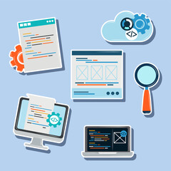 icons web development