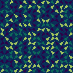 Fototapeta premium Abstract Geometric Pattern generative computational art illustration