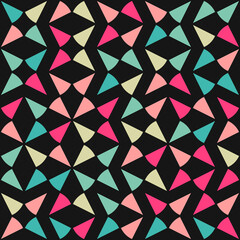 Obraz premium Abstract Geometric Pattern generative computational art illustration