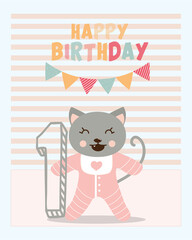 happy birthday invitation