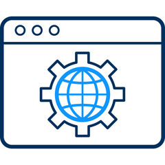 Global Setting Webpage