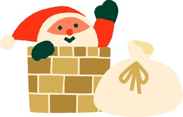 煙突とサンタクロース