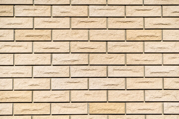 Obraz premium Beautiful brick wall texture, textured background. 