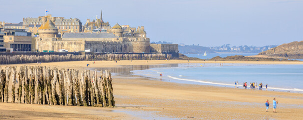 Saint-Malo, îlle-et-Vilaine, Bretagne, France 