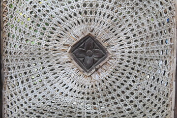 detail of the chair