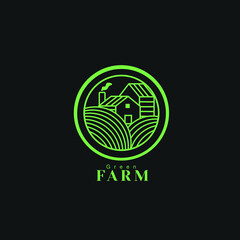 green farm logo 