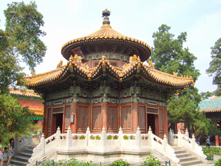 Obraz premium The Imperial Garden in Forbidden Palace