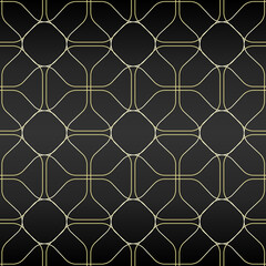Vector retro seamless pattern. Minimalistic abstract texture. Repeating geometric. Background and wallpaper.