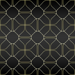 Vector retro seamless pattern. Minimalistic abstract texture. Repeating geometric. Background and wallpaper.