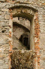 Fototapeta na wymiar Krzyżtopór - ruiny zamku 