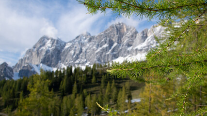 Dachstein-Südwand frisch angezuckert