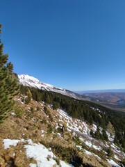 mountain snow