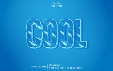 cool blue color Text Effect premium free download