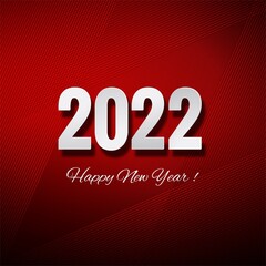 Beautiful celebration 2022 new year holiday card background