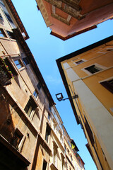 Fototapeta na wymiar Italie - Rues à Rome 
