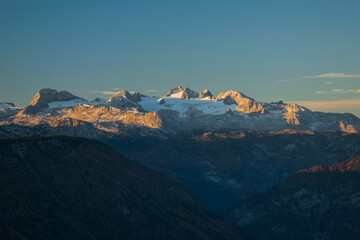 Der Hohe Dachstein