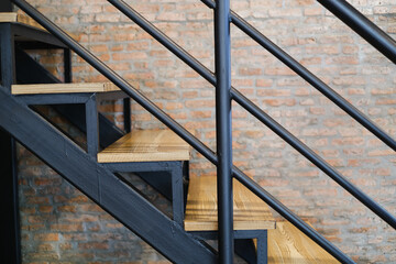 The structure of the staircase