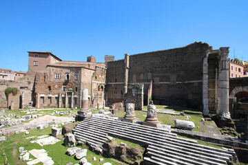 Italie / Rome - Foro Romano 
