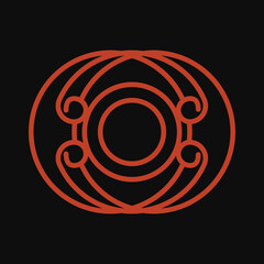 The Halloween Pumpkin Clown - Logo