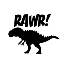 Dinosaur Silhouette bundle © Pony 3000