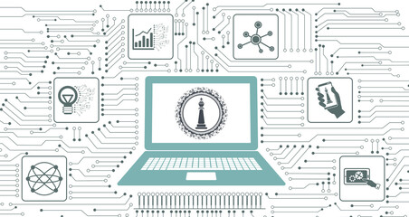 Concept of digital strategy