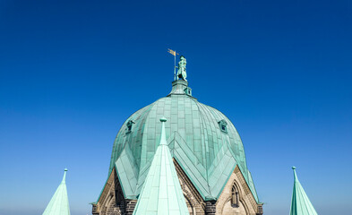Deutschland, Neuss, Quirinus auf dem Neusser Münster