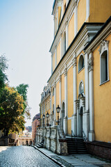 Street view of Old Town, Poznan, Poland