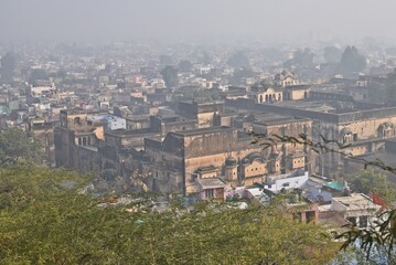 Naklejka premium ancient heritage monument in alwar rajasthan 