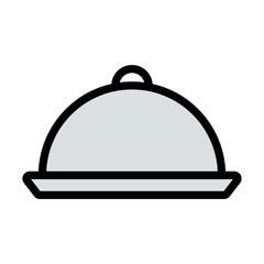 Icon Of Restaurant Cloche