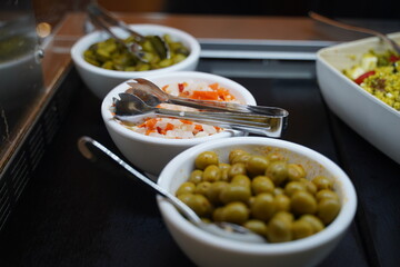 comida - almoço - sobremesa 