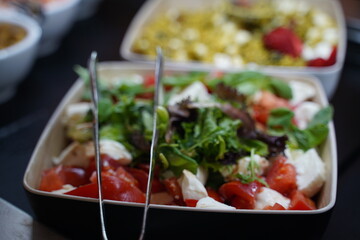comida - almoço - sobremesa 
