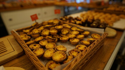 pastél de nata - doce - portugal 