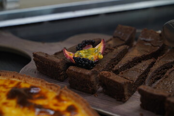 comida - almoço - sobremesa 