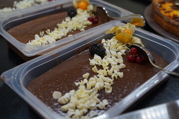 comida - almoço - sobremesa 