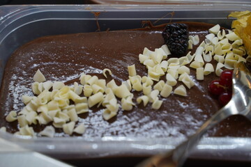 comida - almoço - sobremesa 