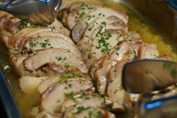 comida - almoço - sobremesa 