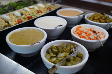 comida - almoço - sobremesa 