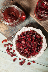 productos de arandanos