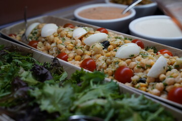 comida - almoço - sobremesa 