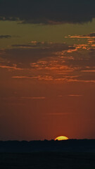 небо на закате