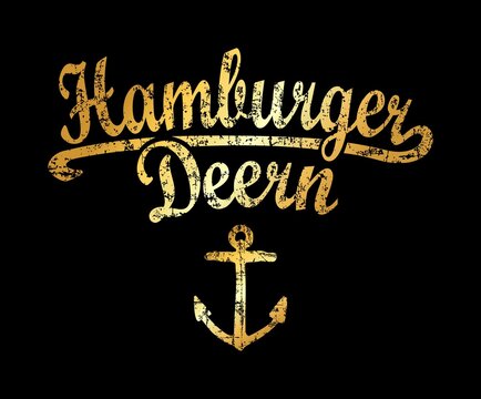 Hamburger Deern (Vintage Gold)