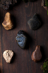 ancient stones tools - 470087665